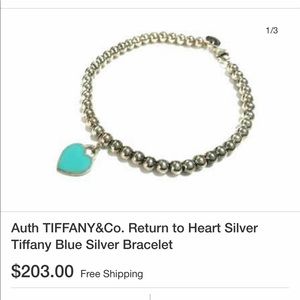 Tiffany bracelet ⭐️